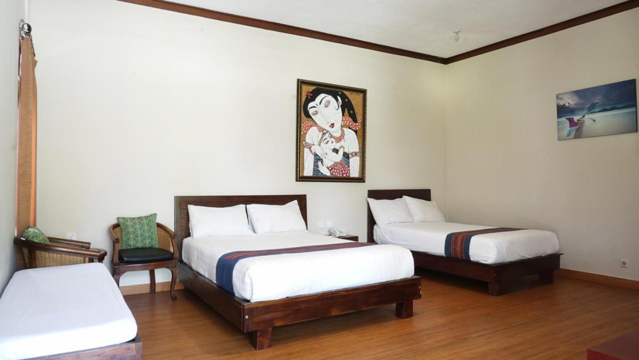 Puri Rinjani Bungalows & Hostel Kuta  Esterno foto
