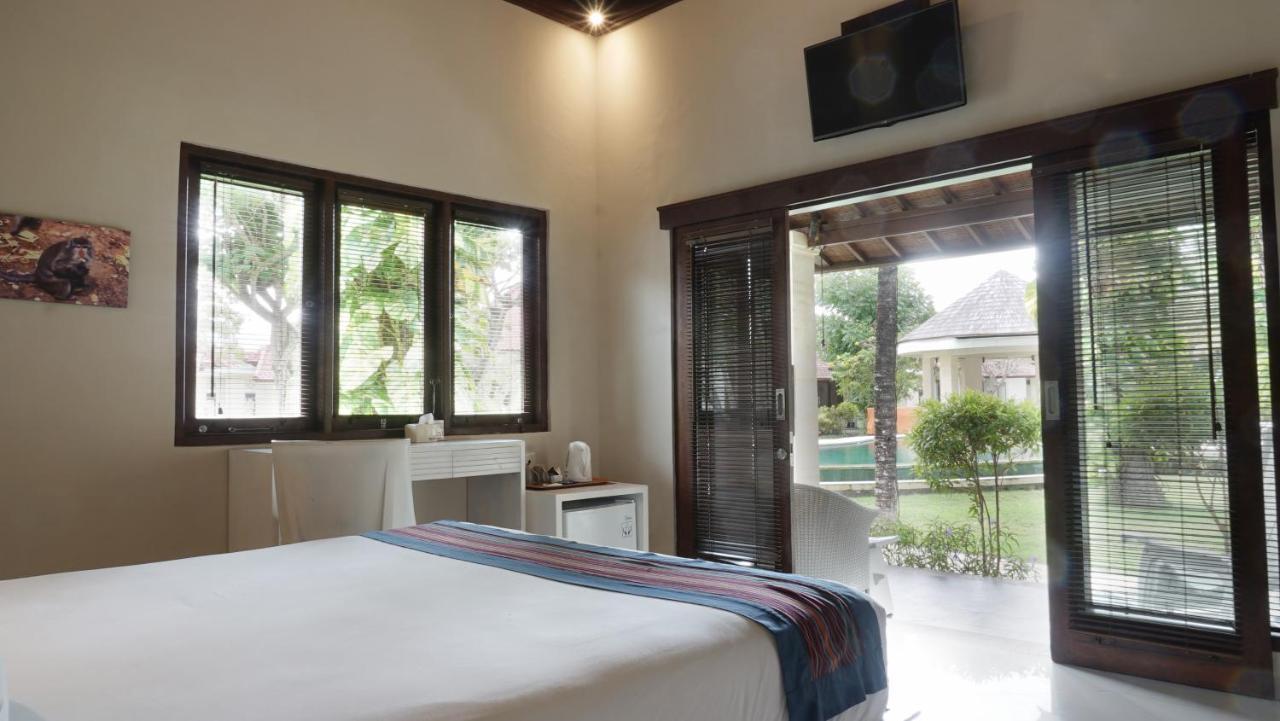 Puri Rinjani Bungalows & Hostel Kuta  Esterno foto