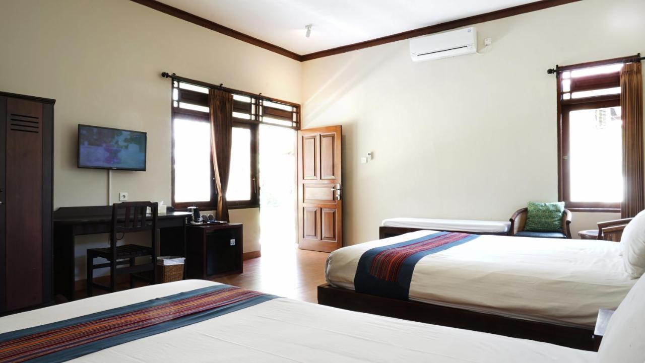 Puri Rinjani Bungalows & Hostel Kuta  Esterno foto